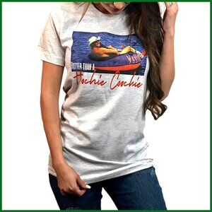 Vintage Graphic Tee Y2K Retro Concert Top Casual Summer T-Shirt